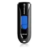 Image de Cle usb 3.0 transcend jetflash 790 - 32go noir bleu ts32gjf790k