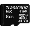 Image de Transcend Carte mémoire flash 410M (8 Go, microSDHC, U1, UHS-I), Carte mémoire