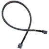 Image de Microchip Kabel SFF8643 -> SFF8643 intern 1m ACK-I-HDmSAS-HDmSAS-1M (100 cm, Mini-SAS HD), Câble interne (PC)