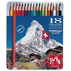 Image de Boite de 18 crayons de couleur Caran d'Ache Prismalo aquarellable