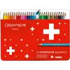 Image de Caran d'Ache, Écriture + dessin, Crayons de couleur SWISSCOLOR 30 (30x)