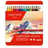 Image de Boîte métal de 18 crayons de couleurs SUPRACOLOR® Soft Aquarelle - Caran d'Ache