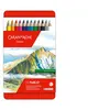 Image de Boîte métal de 12 crayons de couleurs Pablo® - Caran d'Ache