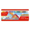 Image de Pastels à la cire - Permanent - Caran d'Ache - Neocolor I - Boîte de 30 couleurs