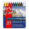 Image de Boîte métal de 10 pastels à la cire aquarellable Caran d'Ache Neocolor 2