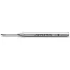 Image de Caran d'Ache, Cartouche de rechange + encrier, Goliath Nachfüllung im Blister (Noir, 1 mm, 1 pcs)