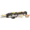 Image de Stöckli Six 0009 Raclette-Grillgerät, Appareil à raclette, Noir