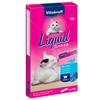 Image de 6x15g Vitakraft Friandises liquides saumon, oméga 3 - Friandises pour chat