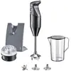 Image de Bamix M200 SwissLine, Mixeur plongeant, Noir
