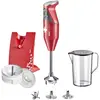 Image de Bamix SwissLine M200, Mixeur plongeant, Rouge