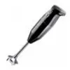 Image de Pied Mixeur Bamix Cordless Plus 1121.001 250W 3 Vitesses Station de Charge Couteau Disque Fouet Disque Mélangeur Inox Noir