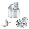 Image de Hachoir BAMIX SliceSy gris MX1500001
