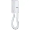 Image de Valera, Sèche-cheveux, Hotello Sèche-cheveux mural blanc plastique 1200 W Sèche-cheveux nouveau modèle compact, automatique (1200 W)
