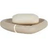 Image de spirella, Distributeur de savon + porte-savon, Polyrésine Etna