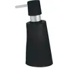 Image de spirella, Distributeur de savon + porte-savon, Distributeur de savon Move 0.3 l, Noir, Plastique