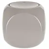 Image de Spirella poubelle salle de bain dice - 14x14x14cm - taupe 10.19166