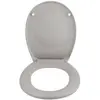 Image de spirella, Abattant WC, Siège de toilette Neela Taupe mat