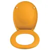 Image de spirella, Abattant WC, Siège de toilette Neela jaune mat