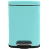 Image de spirella Akira Matt 5l Poubelle à pédale Matt-Aqua, Poubelle, Bleu