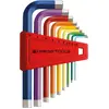 Image de PB Swiss Tools, Clé à six pans, 210 H Rb 1.5-10