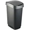 Image de Poubelle Twist 50l Noire