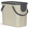 Image de ROTHO Système de recyclage des déchets ALBULA 25 l cappuccino trashcan