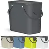 Image de ROTHO poubelle Système de recyclage des déchets ALBULA 25 l blanc trashcan