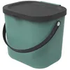 Image de Poubelle Conteneur en Plastique Rotho Albula 6L vert