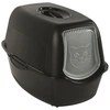 Image de Maison de toilette Rotho MyPet Eco BAILEY pour chat - noir