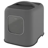 Image de Maison de toilette Rotho MyPet BIALA pour chat - anthracite