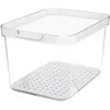 Image de Rotho Organisateur de réfrigérateur.Cauma, Organisateurs de cuisine, Blanc