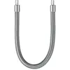 Image de Jura 24114 Tuyau à lait avec revêtement en acier inoxydable HP3, Machine à café : accessoires, Argent