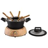 Image de NOUVEL FONDUE SET WOOD