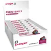 Image de Sponser Sport Food Boîte De Barres énergétiques Balls Myrtille 45g 18 Unités One Size