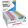 Image de Sponser Sport Food Boîte De Gels énergétiques Carbo Hydrogel Saveur Neutre 60g 20 Unités One Size