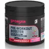 Image de Sponser Sport Food Boisson énergisante Pre Workout Booster Framboise Et Pomme 256g One Size
