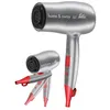 Image de Solis Home & Away Type 3791 - Sèche-cheveux - rouge/gris argent