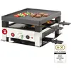 Image de Solis 5 in 1 Table Grill for 4, Appareil à raclette, Argent