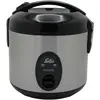 Image de Solis Rice Cooker Compact Typ 821, Cuiseur vapeur + cuiseur à riz, Noir, Argent