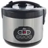 Image de Solis Rice Cooker Duo Program Typ 817, Cuiseur vapeur + cuiseur à riz, Noir, Argent