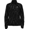 Image de Odlo, Femmes, Veste de running, Veste ESSENTIAL LIGHT PRINT (M), Noir, M