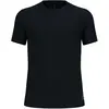 Image de Odlo, Hommes, T-shirt de sport, T-shirt à col ras du cou s/s ACTIVE 365 (S), Noir, S