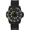 Image de Montre Homme Luminox Navy SEAL 3500 Acier Inoxydable Militaire Cadran Noir Quartz Plongeuse XS.3510 200M noir