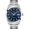 Image de Montre Homme Automatique Tissot Gentleman Powermatic 80 Silicium T127.407.11.041.00 T1274071104100 100M bleu