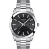 Image de Tissot, Montre, Gentleman, Argent, (Horloge analogique, 40 mm)