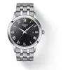 Image de Montre de mode homme Tissot Acier Inoxydable Cadran Noir T129.410.11.053.00 noir