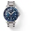 Image de Montre Homme Mode Tissot Acier Inoxydable Cadran Bleu T120.407.11.041.03 bleu