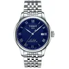 Image de Montre Tissot Le Locle à Bracelet avec Cadran Bleu (Importation officielle) T0064071104300 Hommes