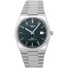 Image de Montre Homme Tissot T-Classic PRX Powermatic 80 Acier Inoxydable Cadran Vert Automatique T137.407.11.091.00 100M vert