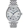 Image de Montre Tissot Le Locle Mouvement Mécanique Automatique Étanche 30M Cadran Argenté 39,3 mm Montres Homme T006.407.11.033.03 Regular Watch Box